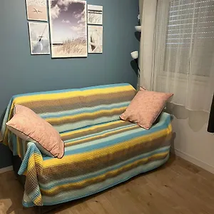  Appartement Studio Le Bali Avec Wifi à 100m De La Plage France