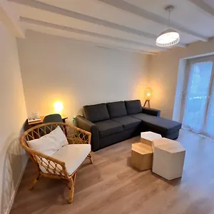 Rdc 9 Personnes, 2 Chambres, Wifi, Proche Du Centre La Bourboule